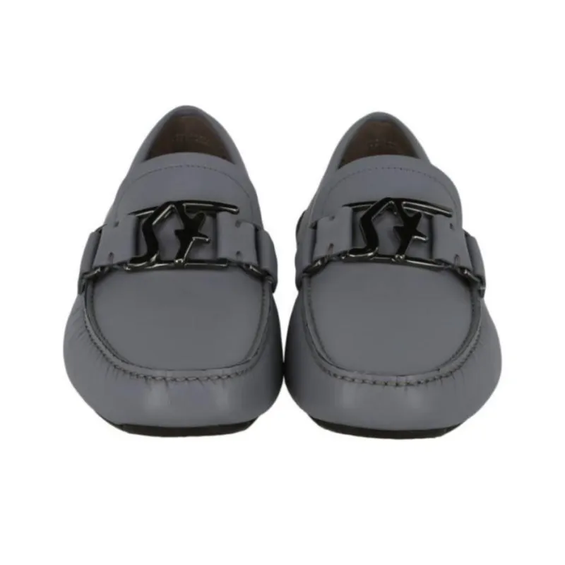 Ferragamo Loafers Men Gray-2