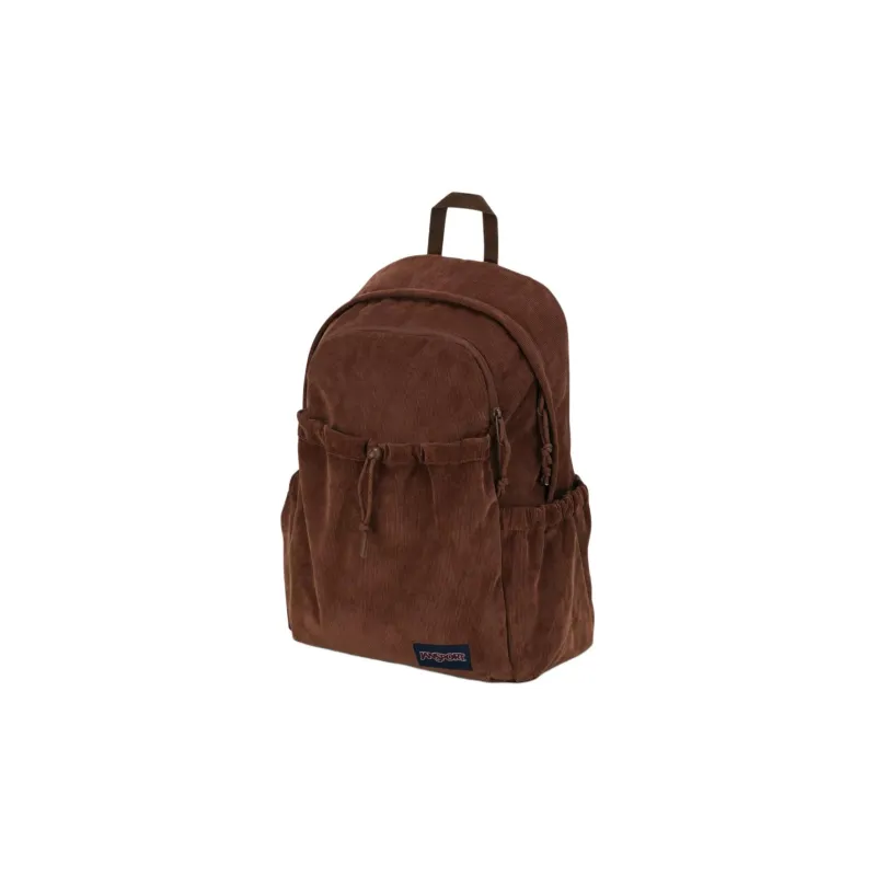 JanSport Polyester Backpack Men's Brown Corduroy-2