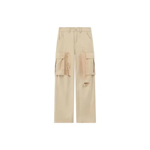 NO ONE ELSE Casual Pants Women's Light Khaki