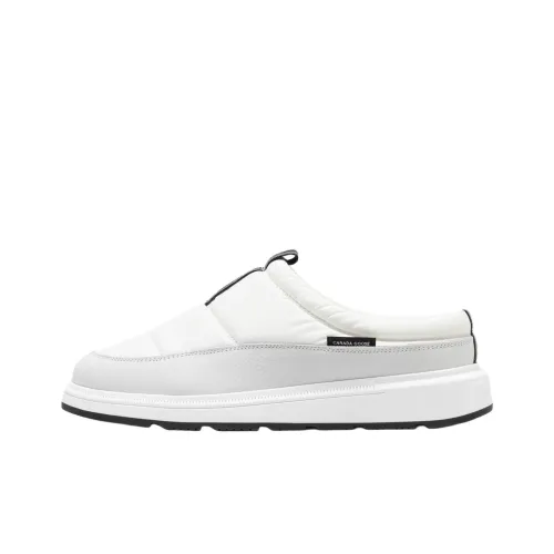 Canada Goose Casual Shoes Men Low-Top White