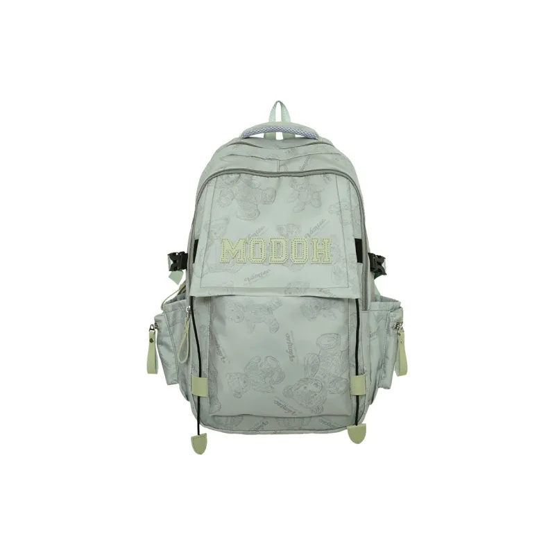 Travel Nylon Travel Bags Backpacks Regular Unisex Black/White/Red/Green-5