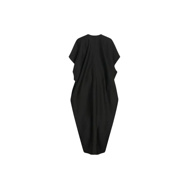THE ROW SS24 Short-Sleeved Dresses Women's Black-1