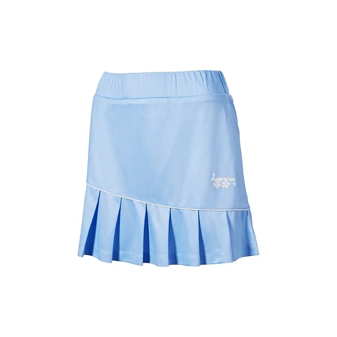 Kawasaki Casual Short Skirts Women's Dark Iris Blue-4