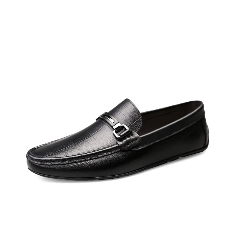 Abango Loafers Men Black/Brown-0