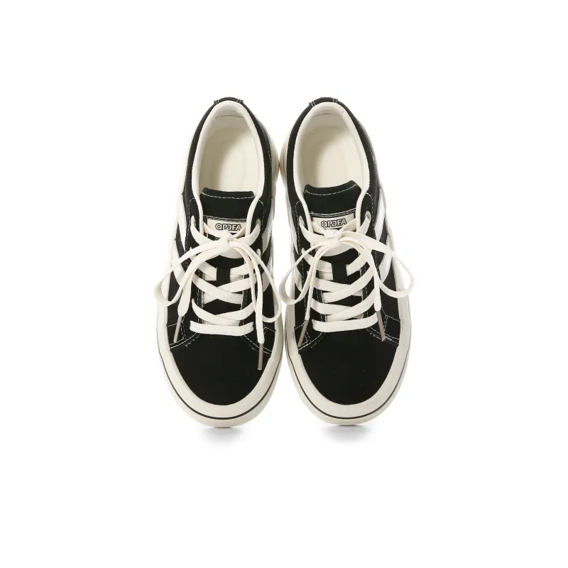 Lovely You Breathable Lightweight Low-Top Canvas Shoes Women's-2