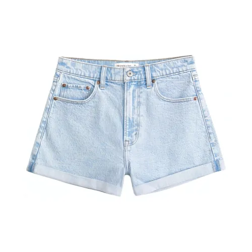 Abercrombie＆Fitch Denim Shorts Women's Light