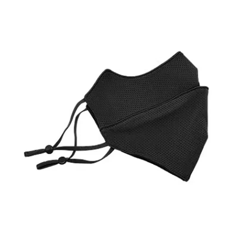 QIAODAN Face Masks Women's Black-1