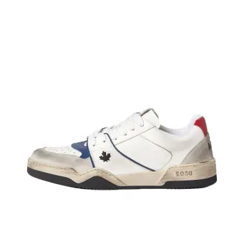 DSQUARED 2 Panelled Lace Up Sneakers