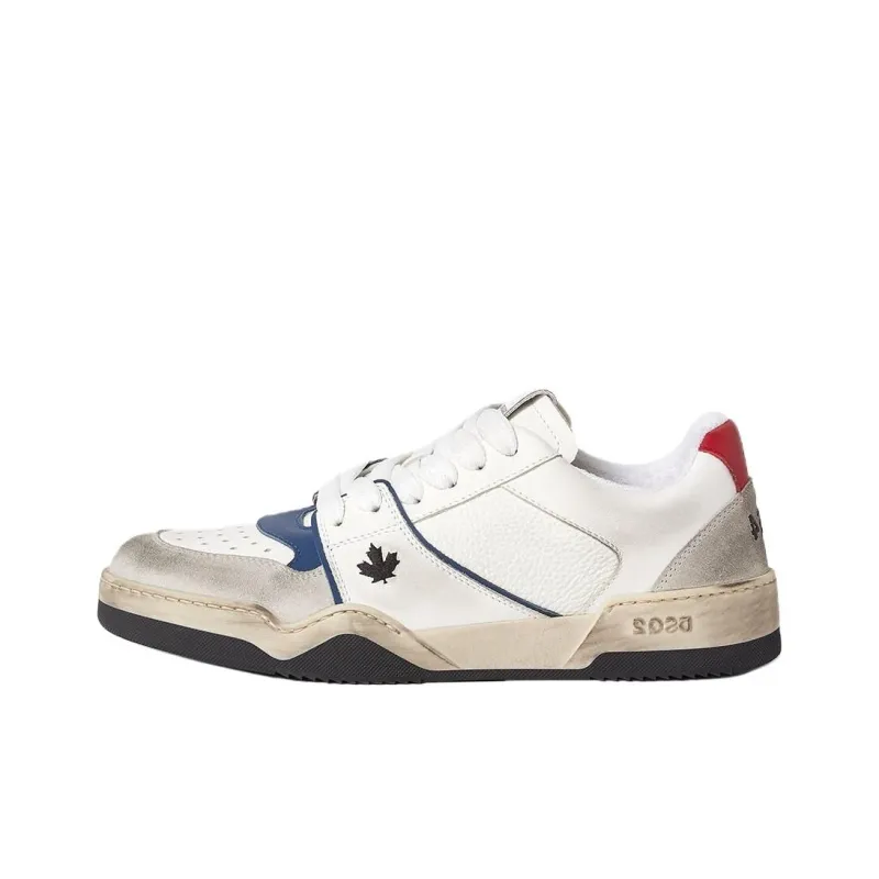DSQUARED 2 Panelled Lace Up Sneakers-0