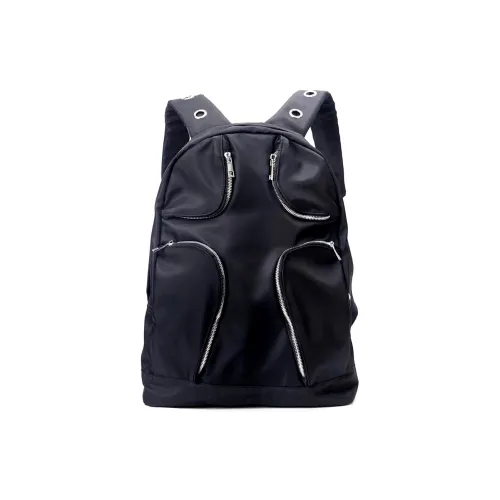 CYBERLOVE HUNTER Backpacks Black