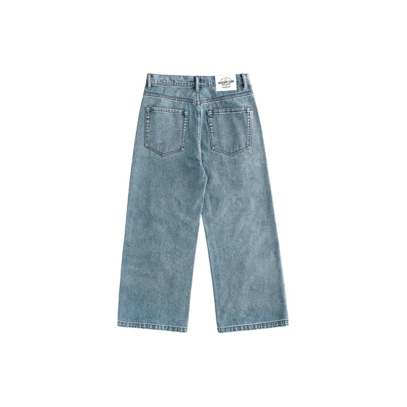 BLUELANDINC Jeans Women's Denim Blue-1