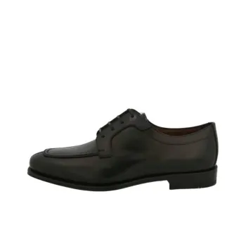 FERRAGAMO Sylvester Dress Shoes Men's Black