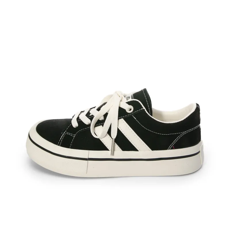 Lovely You Breathable Lightweight Low-Top Canvas Shoes Women's-0