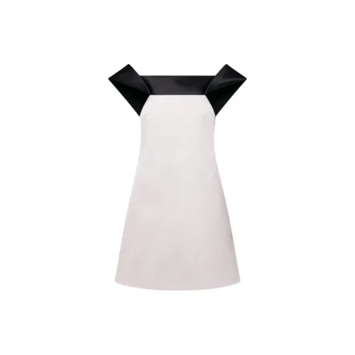 LOUIS VUITTON Sleeveless Dresses Women's Milk White