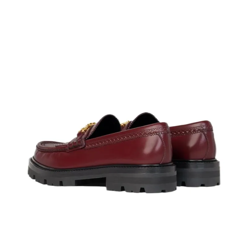 CELINE Women's Casual Shoes Women's Burgundy-5