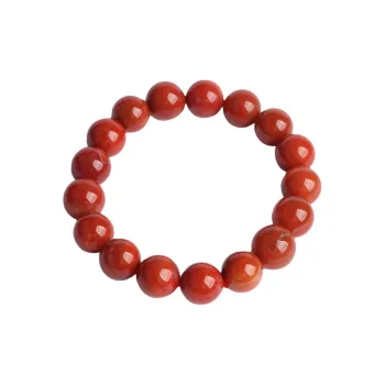 Ou Said Jewelry Southern Red Agate Fine Jade Bracelet Gift Men's Girlfriend Birthday Gift Couple's Unisex