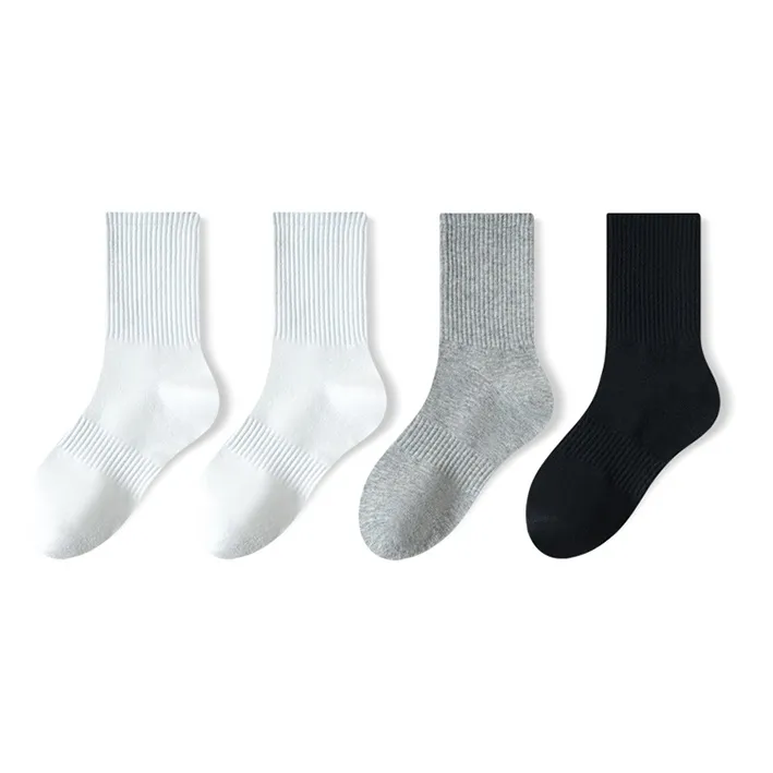 Moremoli Mid Calf Socks Men's 4 Pack-6