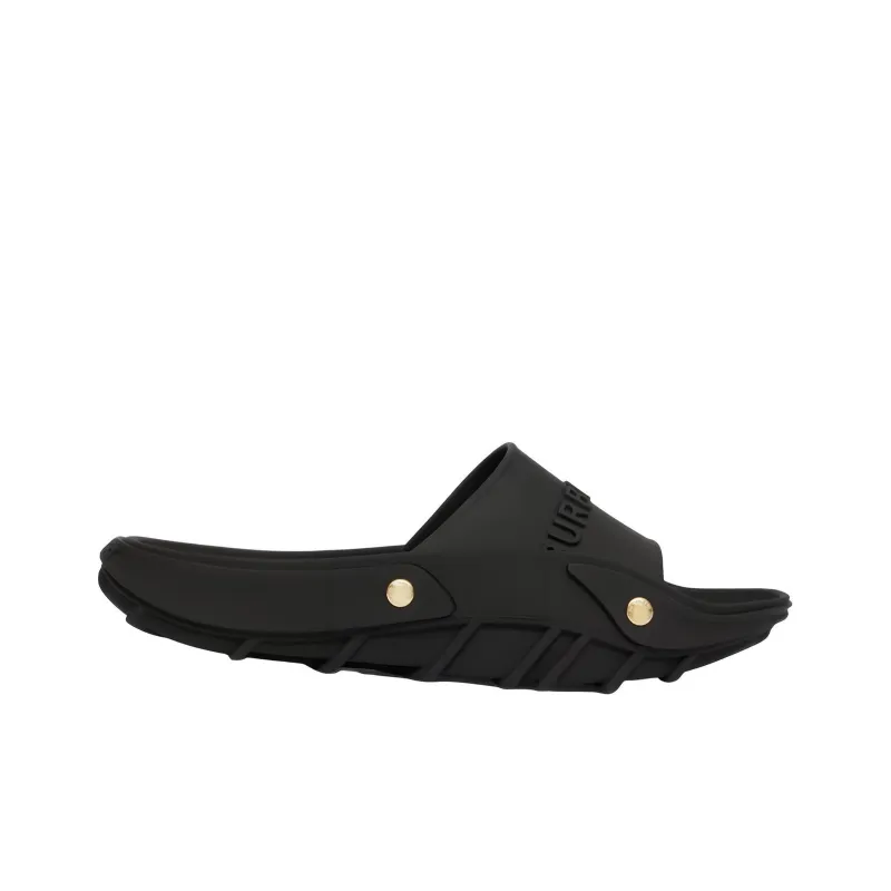 Burberry Bucklow Slide Black-1