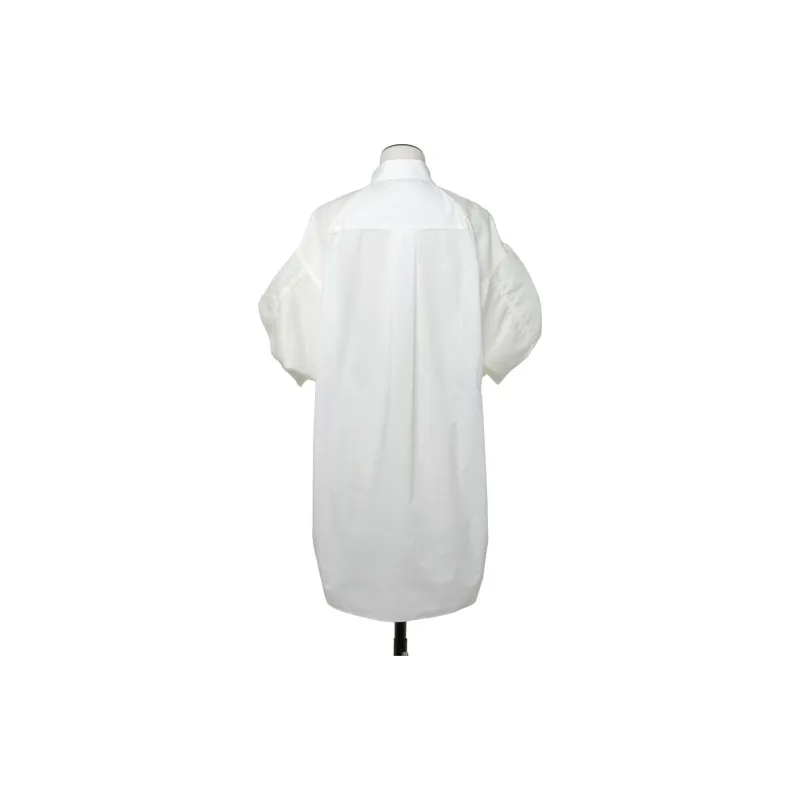 Sacai Poplin Mini Dress-1