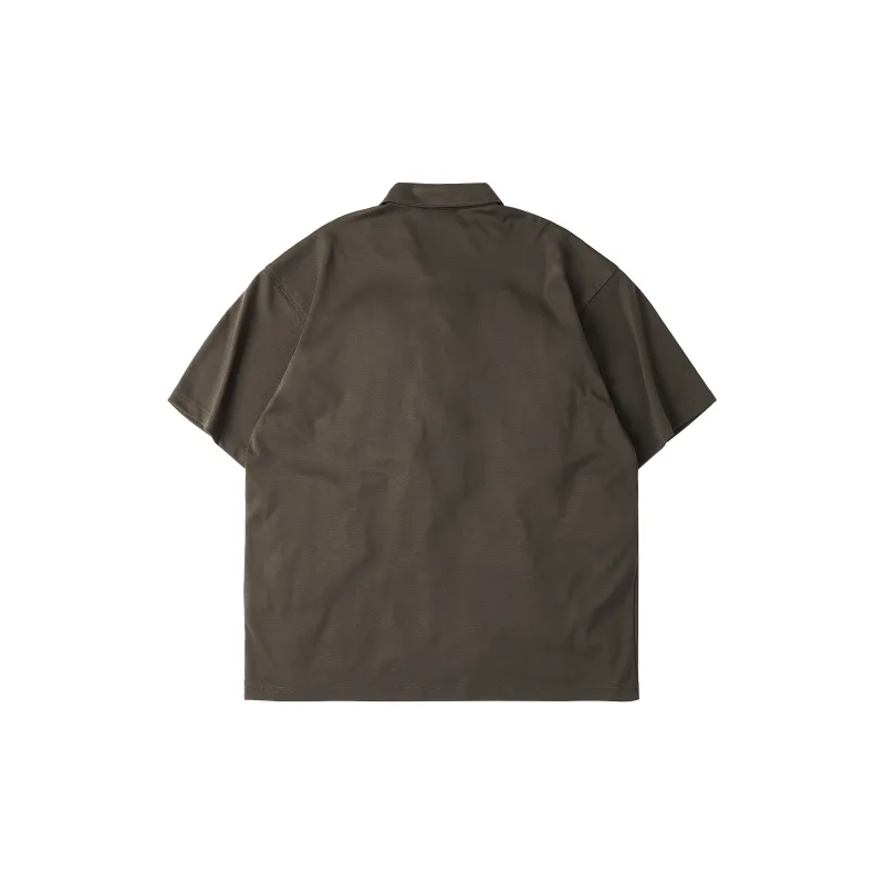 MOSEALAND Polo Shirts Unisex-5