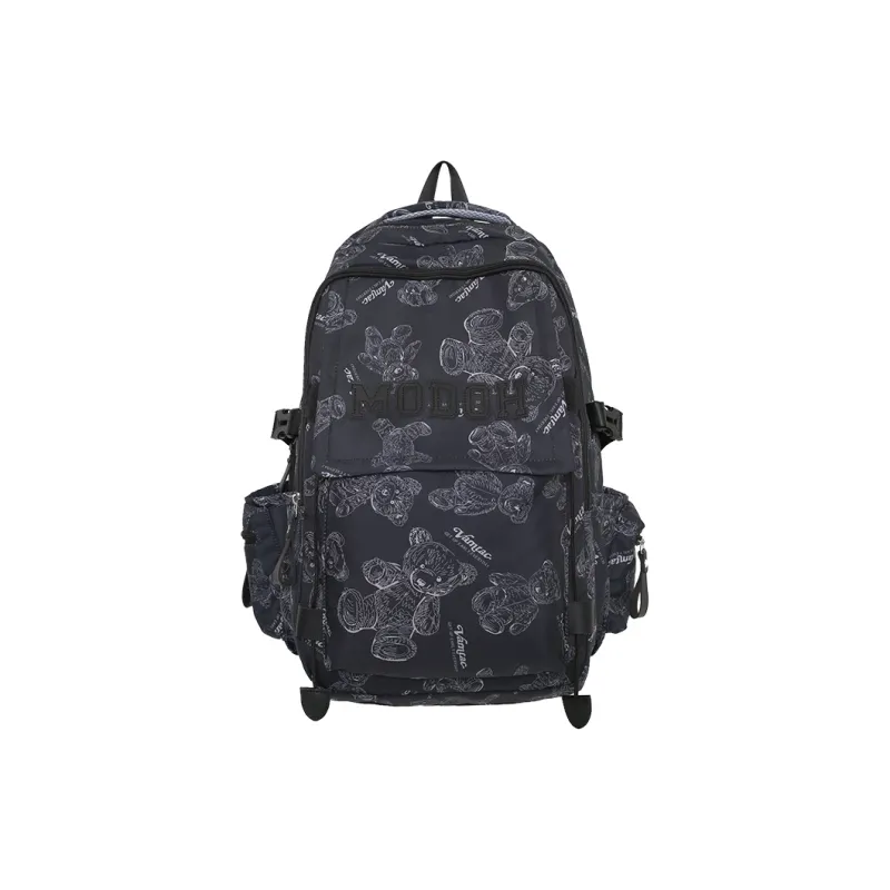 Travel Nylon Travel Bags Backpacks Regular Unisex Black/White/Red/Green-0