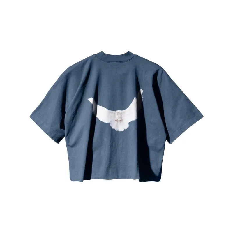YEEZY Gap Dove No Seam Tee Black-10