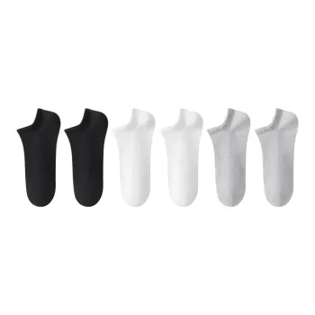 H-YXIANG No-Show Socks Men's 6 Pack