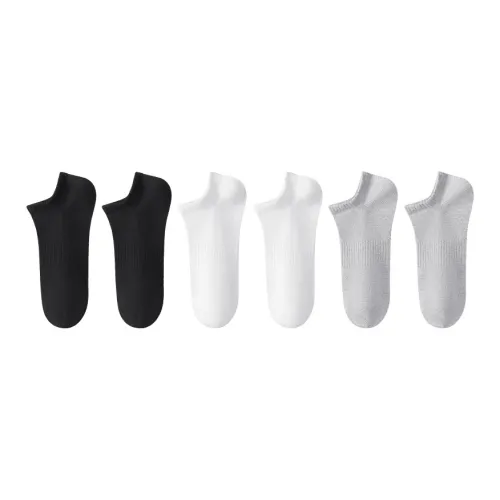 H YXIANG No Show Socks Men's 6 Pack