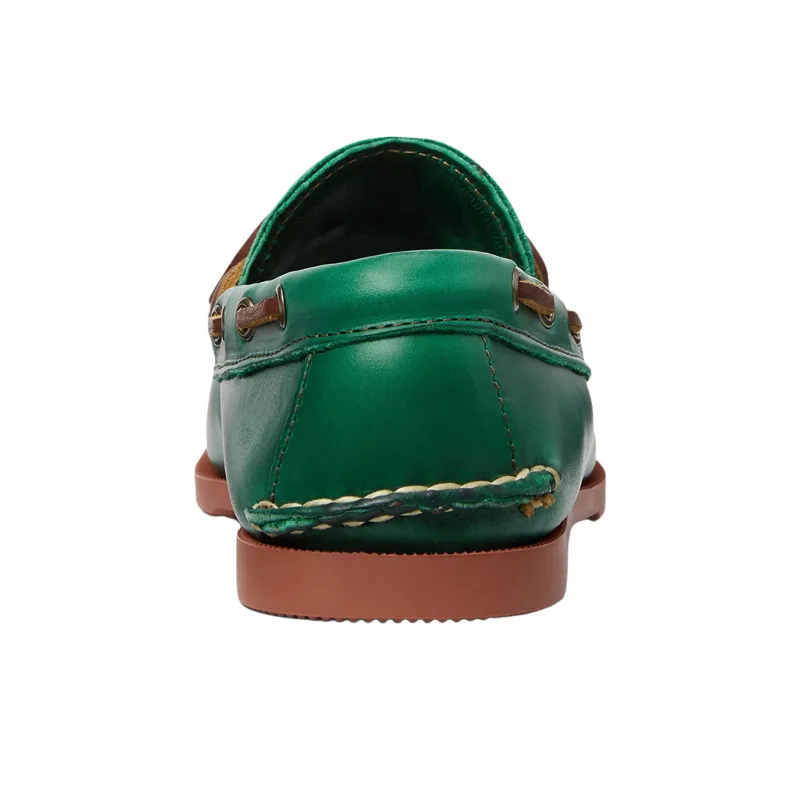 Polo Ralph Lauren Camp Boat Shoes Men's Green-4