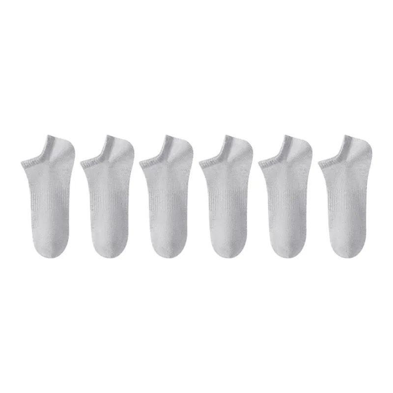 H YXIANG No Show Socks Men's 6 Pack-6