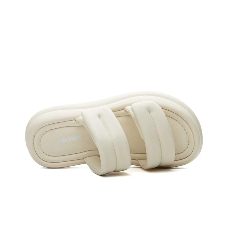 JNLVWA Slip Resistant Slide Slippers Women's-2
