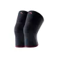 Black Red-2 Pack[Memory Spring Style]Stabilizing Patella