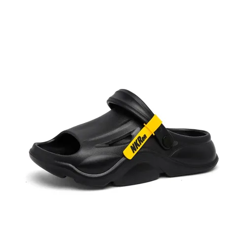 CariteSport EVA Quiet Slip-Resistant Odor-Resistant Abrasion-Resistant Slide Slippers Men's