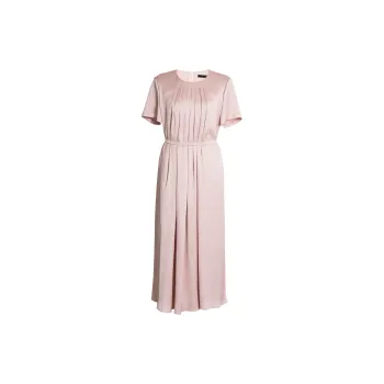 ROEYSHOUSE Short Sleeved Dresses Women's Light Pink
