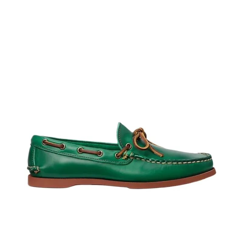 Polo Ralph Lauren Camp Boat Shoes Men's Green-1