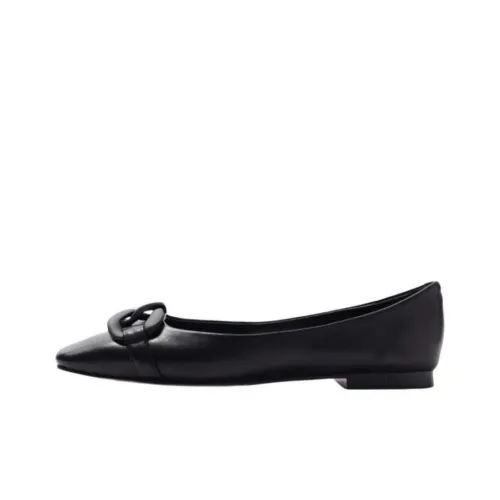 STEVE MADDEN Casual Single Shoes 1cm Women's Black