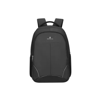 MEXICAN Fabric Backpack Tubas Men's Black