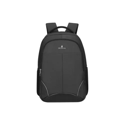 MEXICAN Fabric Backpack Tubas Men's Black