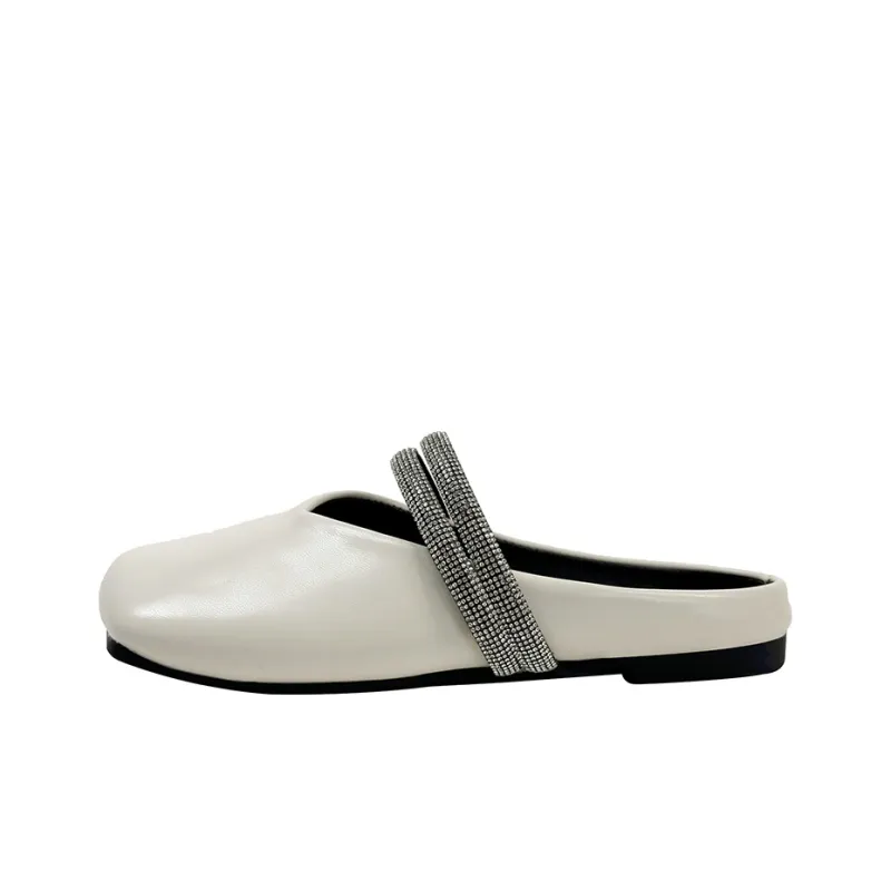 Yalu Abrasion Resistant Closed Toe Slippers Women's-4