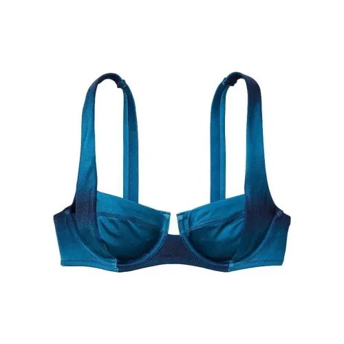 Victoria's Secret Bikinis Women's Blue Ombre/Gradient Blue