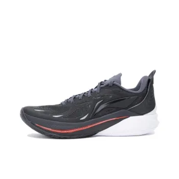 LiNing SONIC 12 Cushioning Slip Resistant Low Top Basketball Shoes Men's Black