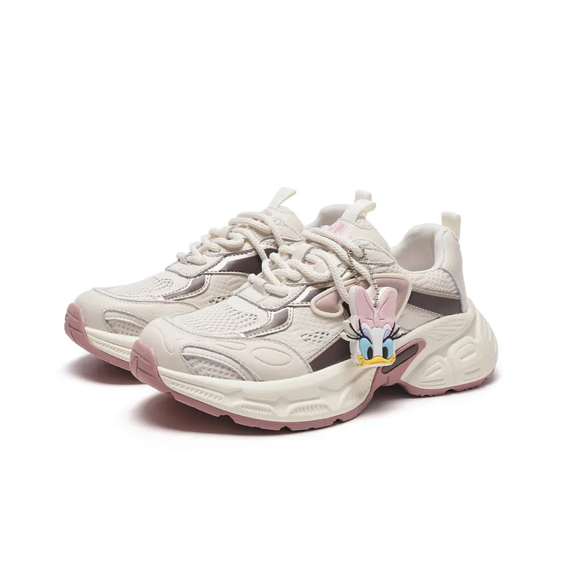 Disney x Hotwind Mickey Family Series Donald Duck 90th Anniversary Limited Edition Low Top Chunky Sneakers Women's-2
