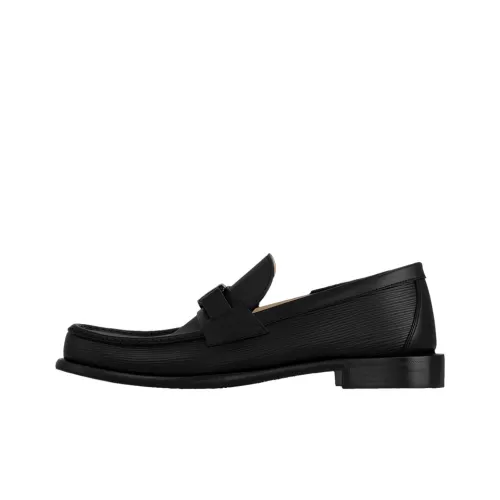 LOUIS VUITTON MAJOR Loafers Men Black