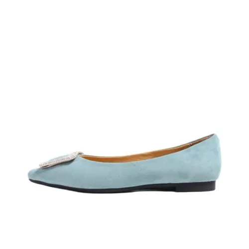 STEVE MADDEN Casual Single Shoes 1.3cm Women's Blue