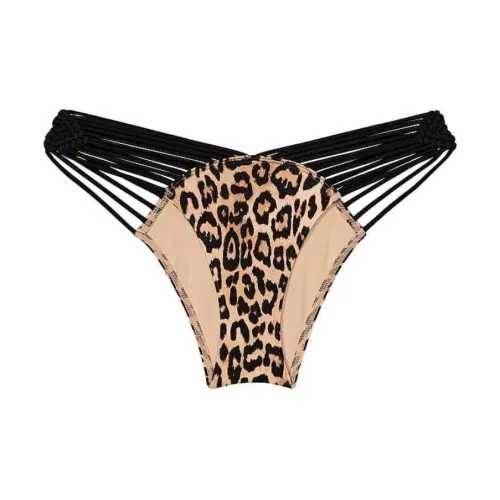 Victoria's Secret Swimming Shorts Women's Leopard/Leopard Print