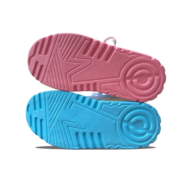 XLAIII Shock Absorbers With Slip Resistant Features Low Top Chunky Sneakers Unisex Mismatched-5