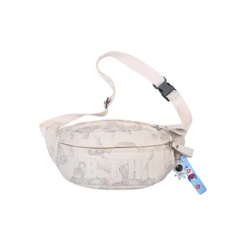 Barang Bear Nylon Shoulder Bag Crossbody Bag Sling Bags Regular Unisex Multicolor