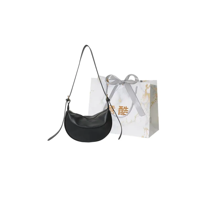 Cool Pu Shoulder Bag Crossbody Bag Regular Khaki/Brown/Black-6
