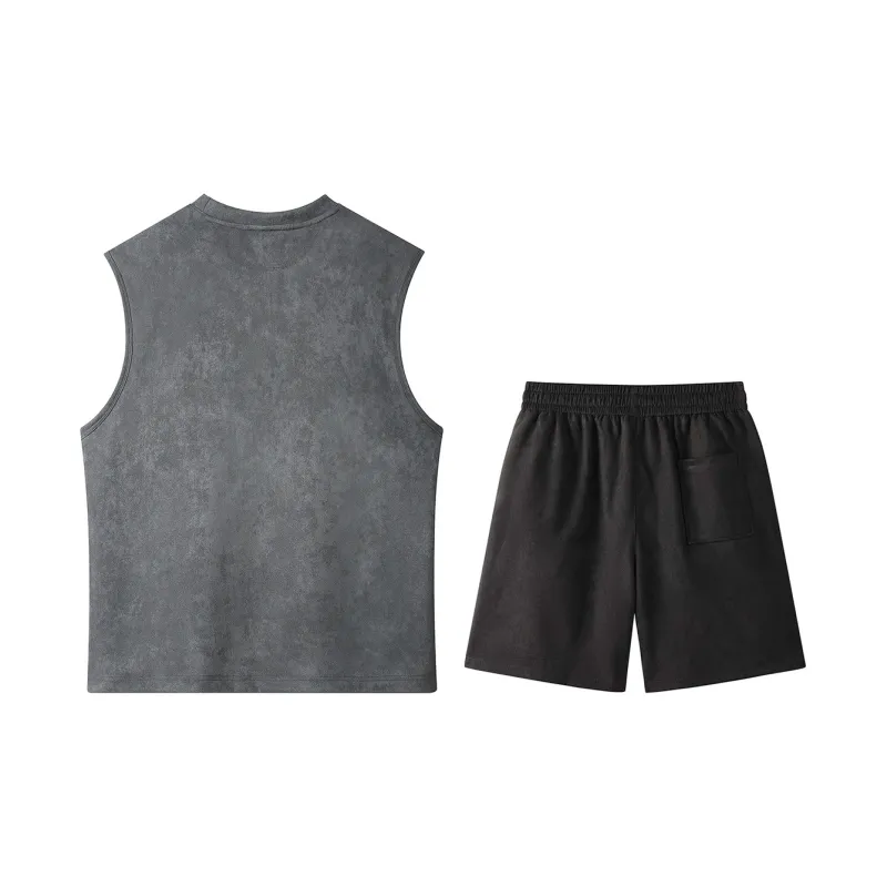 Qnxeey Tank Tops Unisex-28