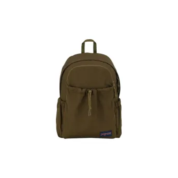 JanSport Polyester Backpack Men's Army Green